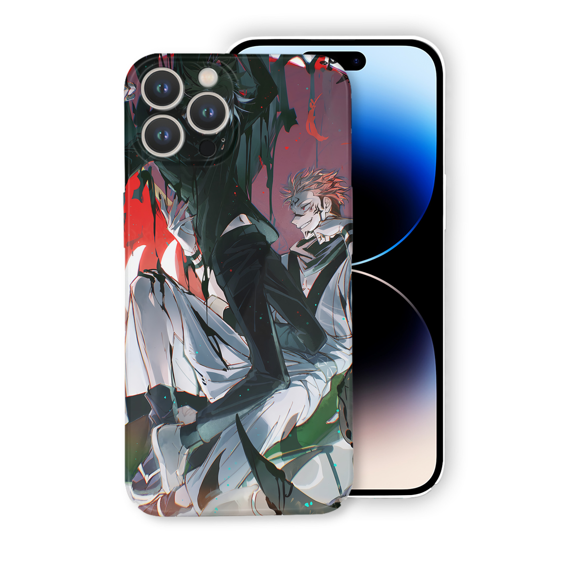 （画像用） 呪術廻戦 Jujutsu Kaisen 【iPhone 14シリーズ対応】ハードケース